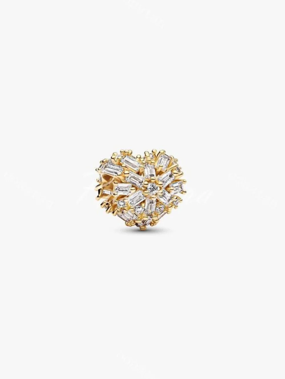 Pandora Sparkling Heart Charm